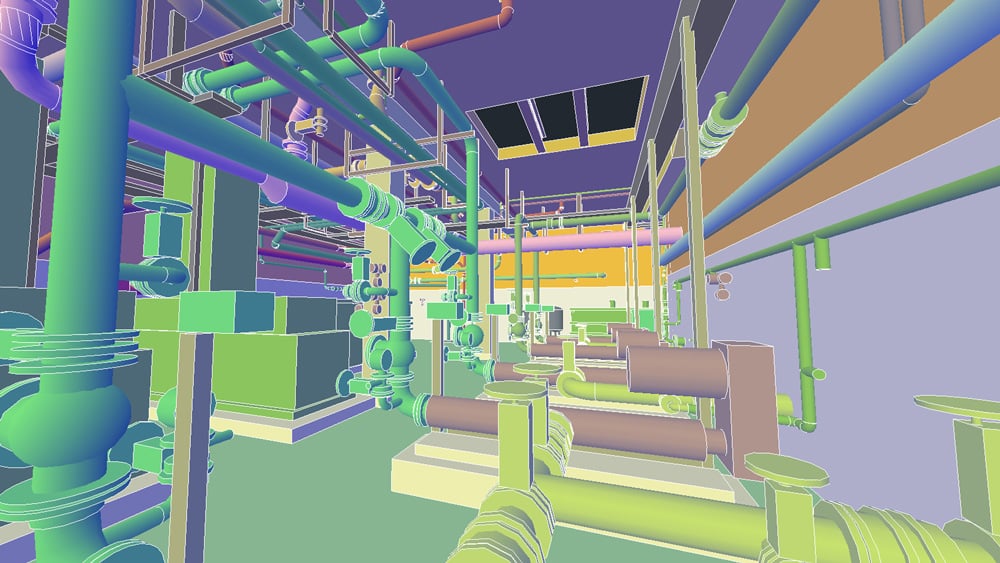 Solid System Team bietet eine Lösung für das 3D Scanning von Bestandsanlagen