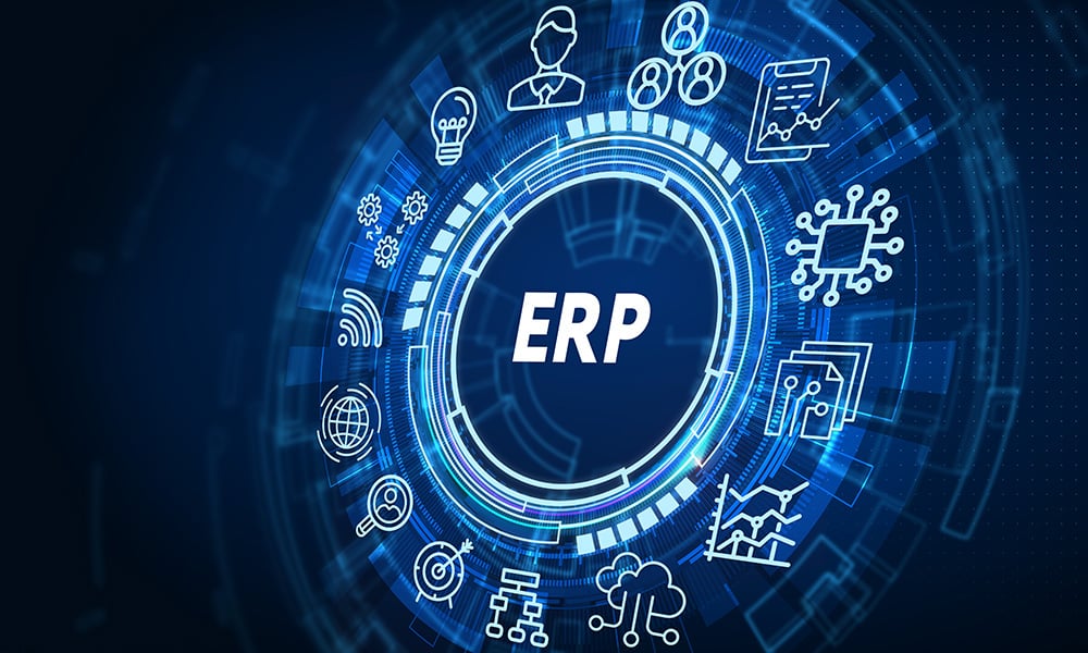 Solid System Team ist ebenfalls Experte für die Anbindung von ERP-Systemen